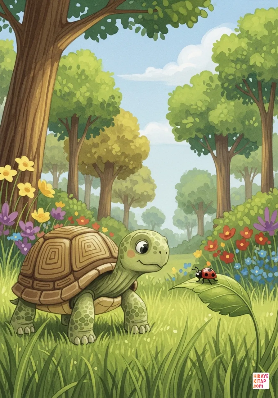 The Slow Turtle and the Fast Bird 1 image
