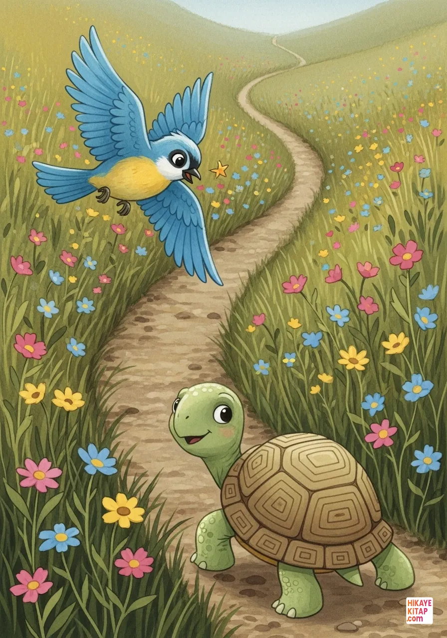 The Slow Turtle and the Fast Bird Page 10 image