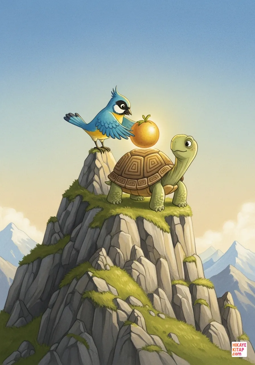 The Slow Turtle and the Fast Bird Page 11 image