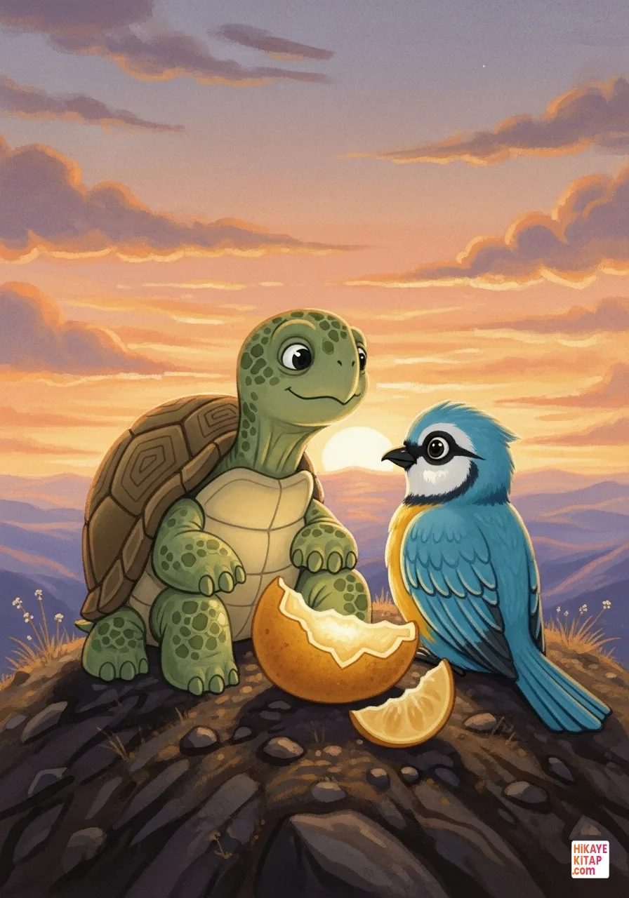 The Slow Turtle and the Fast Bird Page 12 image