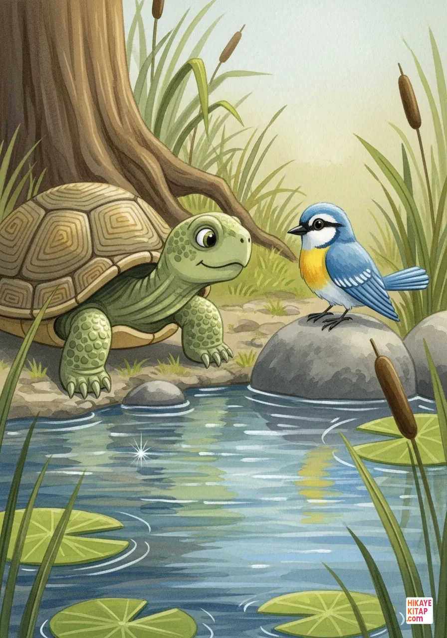 The Slow Turtle and the Fast Bird Page 3 image
