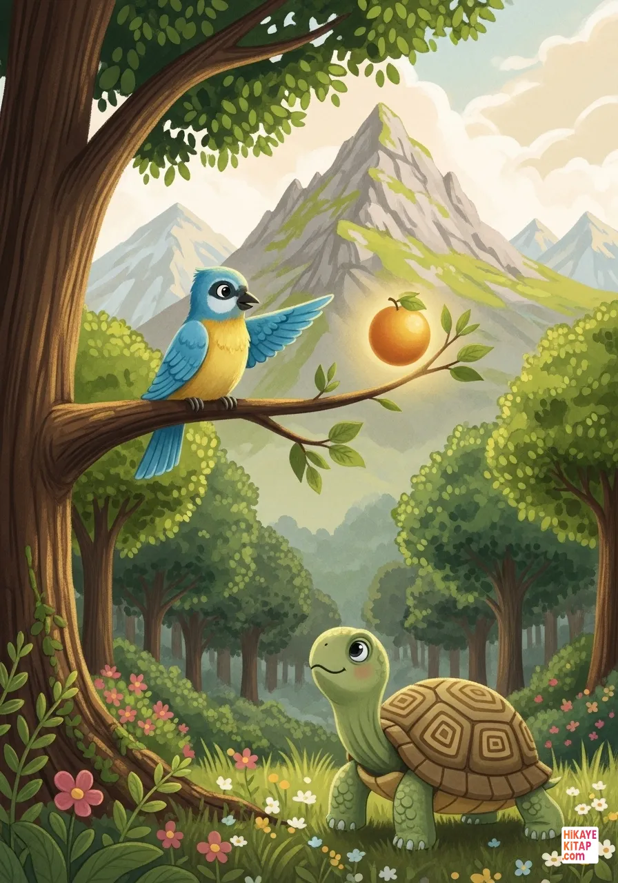 The Slow Turtle and the Fast Bird Page 4 image