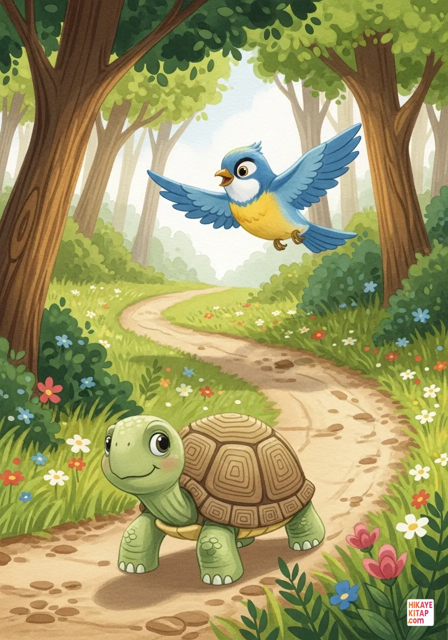 The Slow Turtle and the Fast Bird Page 5 image