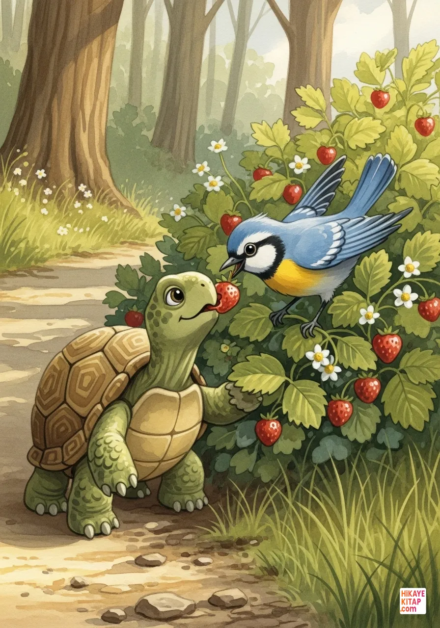 The Slow Turtle and the Fast Bird Page 6 image