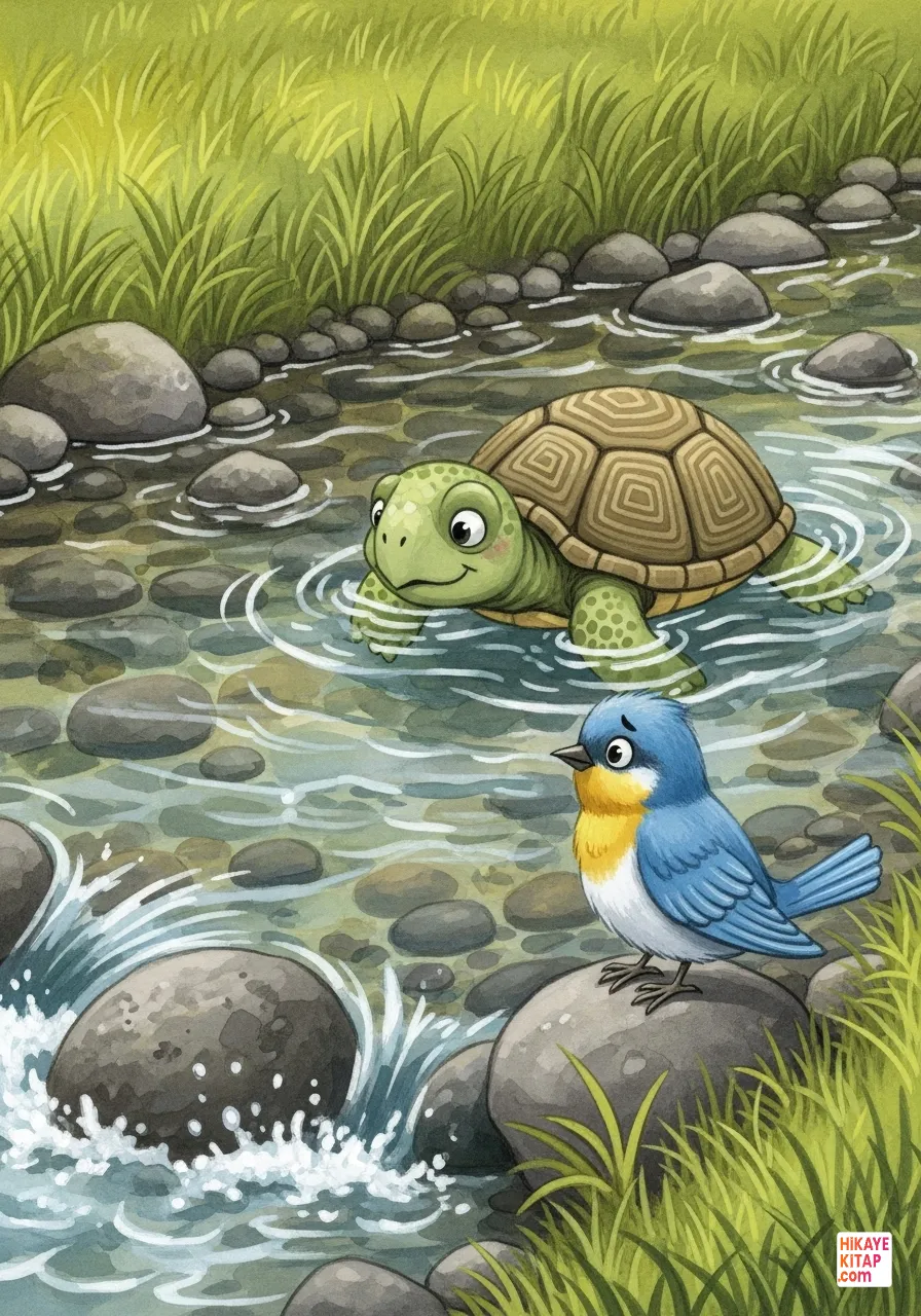 The Slow Turtle and the Fast Bird Page 7 image
