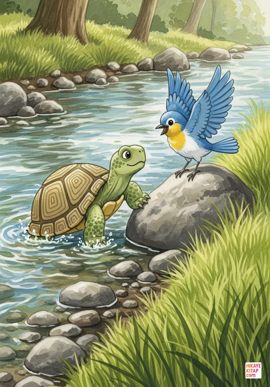 The Slow Turtle and the Fast Bird Page 8 image