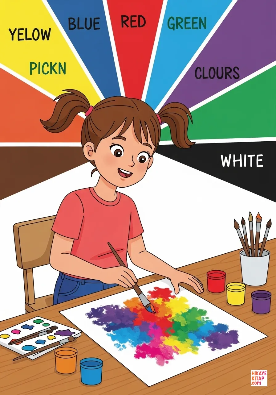 Ellie and the English Adventure of Colors Page 12 image