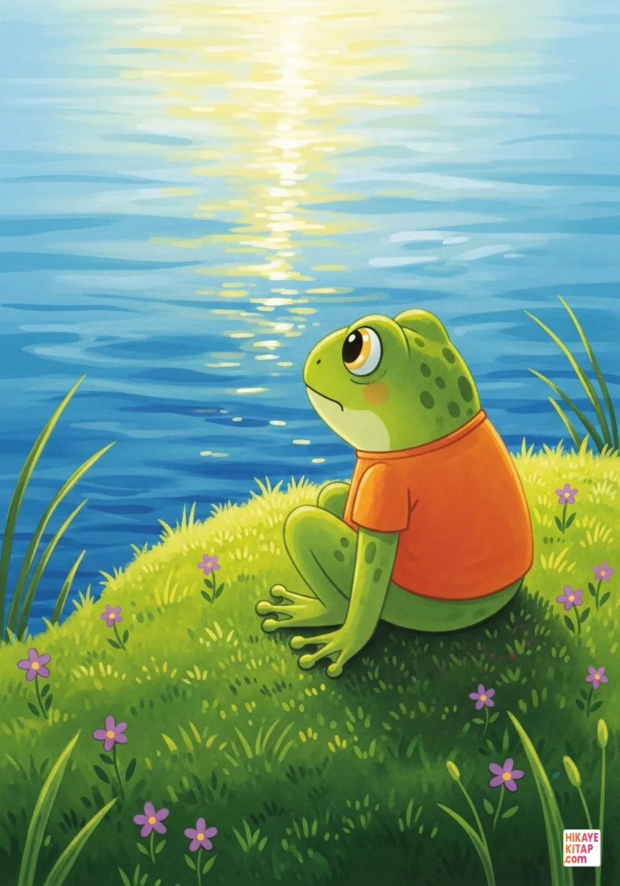 Pip and the Lake of Courage 1 image