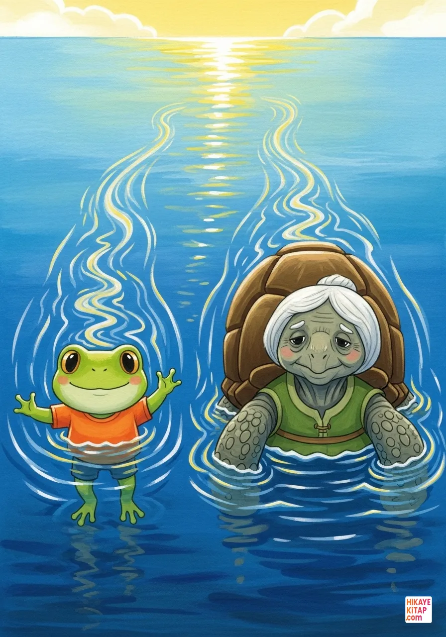 Pip and the Lake of Courage Page 12 image