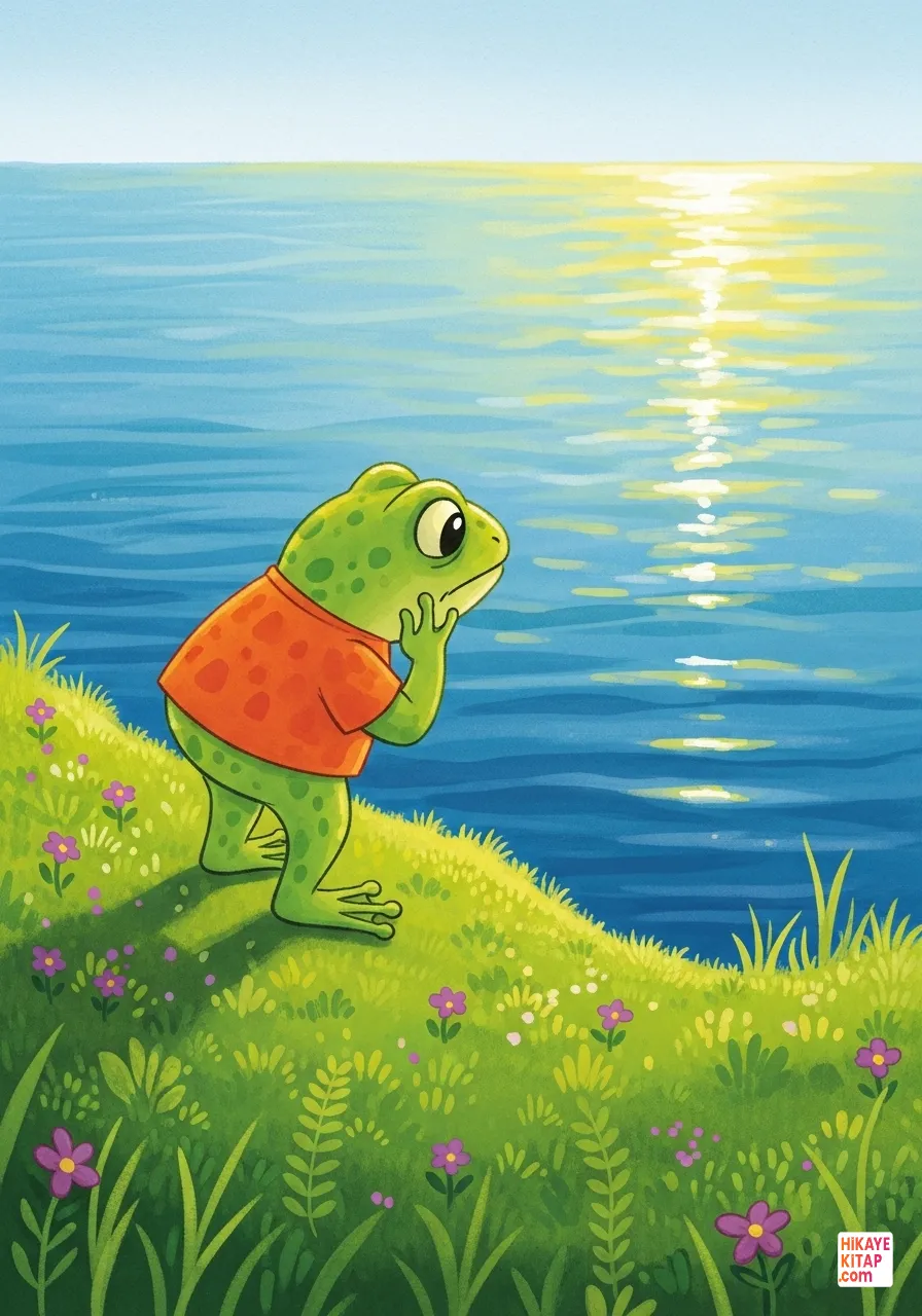 Pip and the Lake of Courage Page 2 image