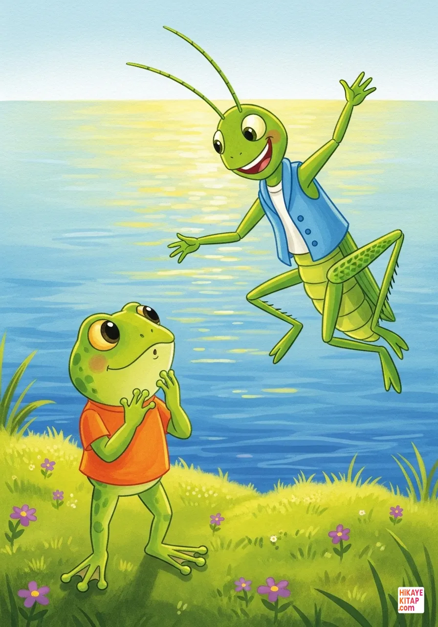 Pip and the Lake of Courage Page 3 image