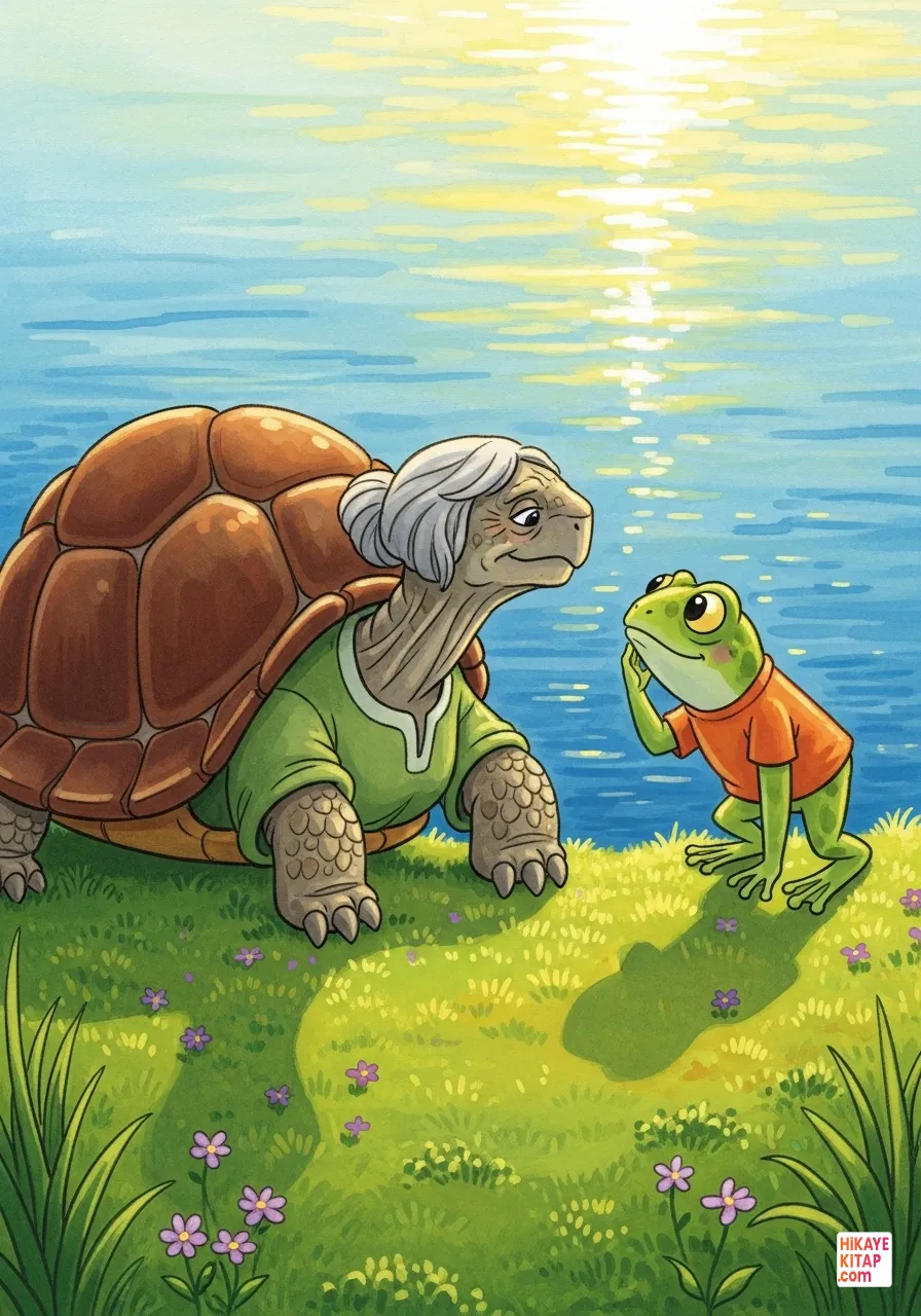 Pip and the Lake of Courage Page 6 image