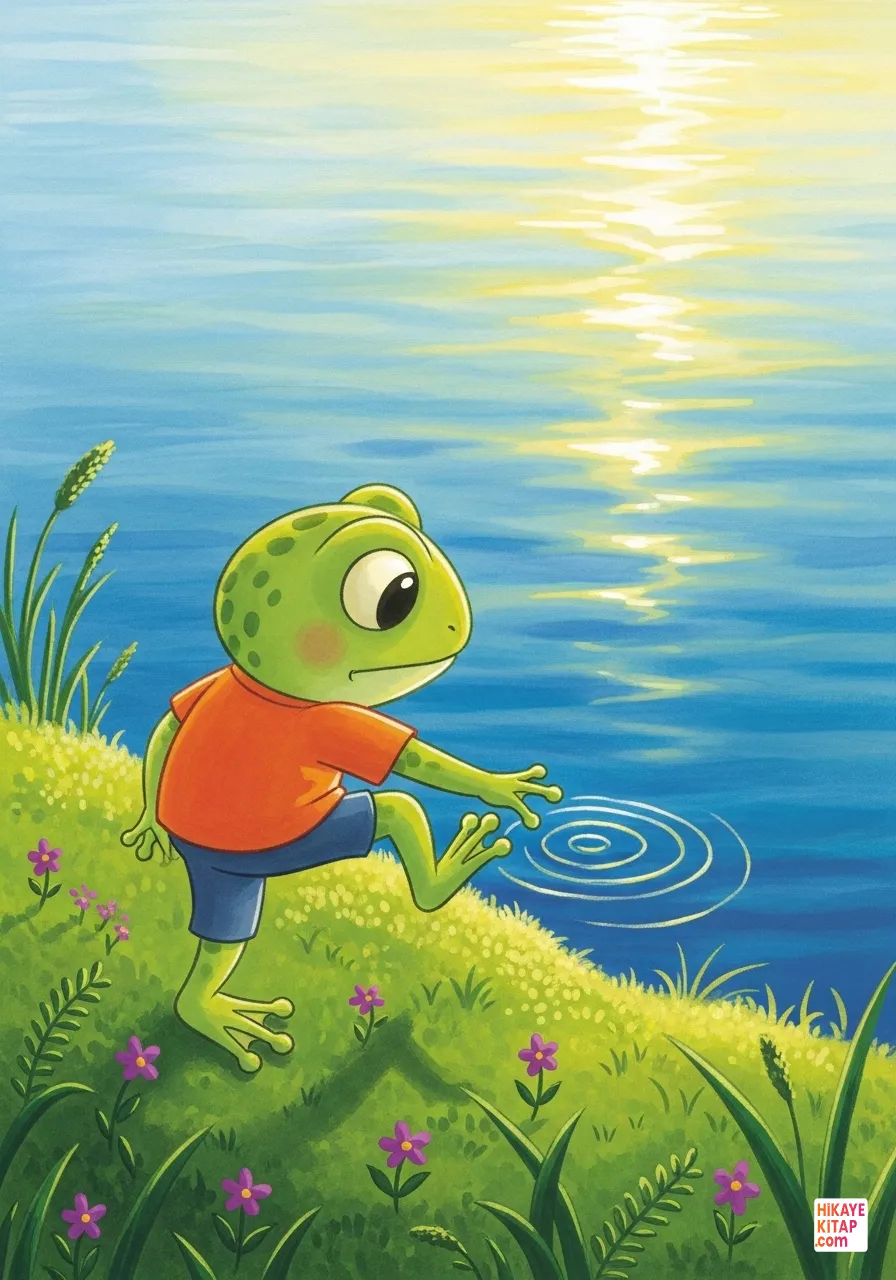 Pip and the Lake of Courage Page 7 image