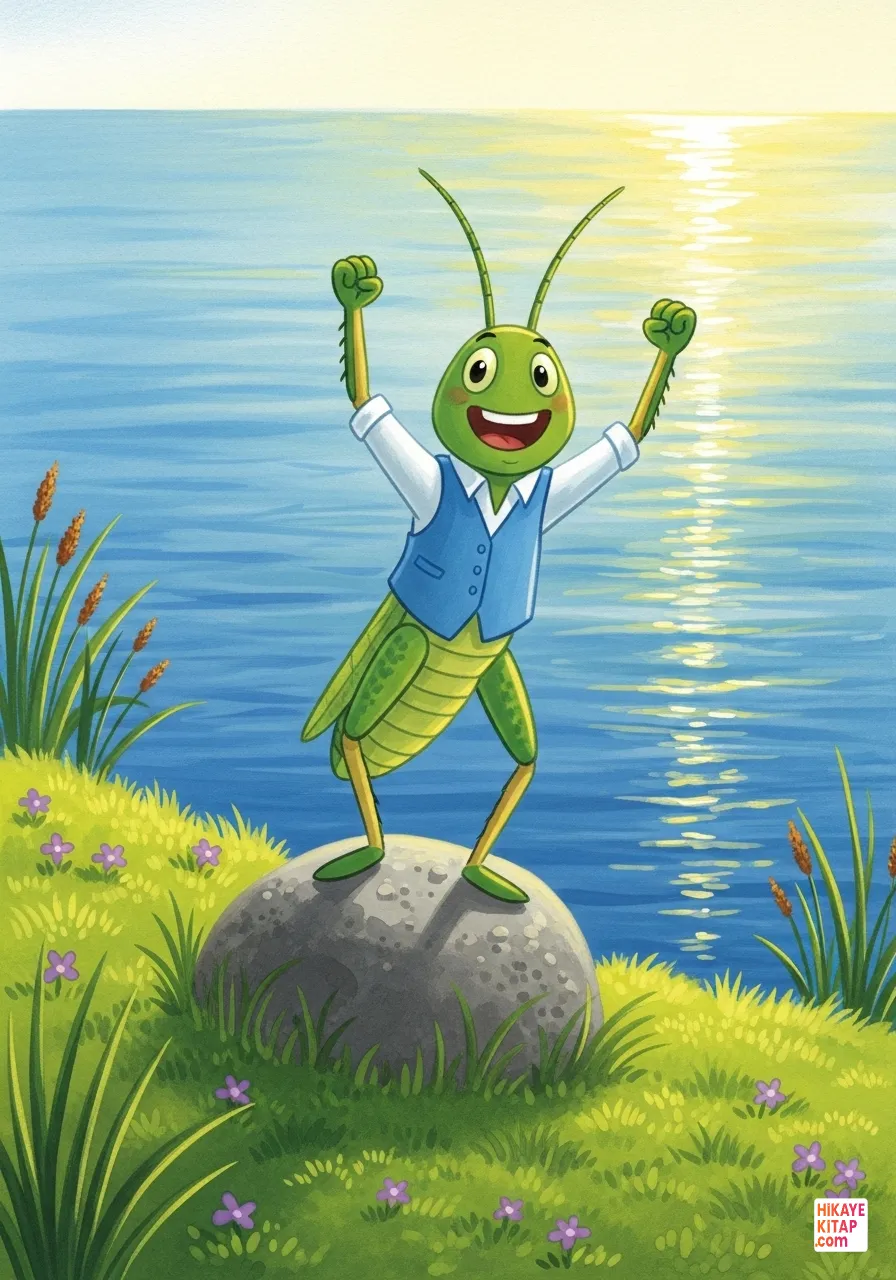 Pip and the Lake of Courage Page 8 image