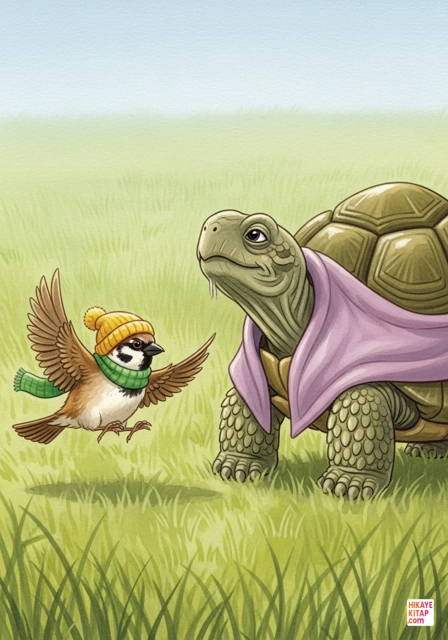The Little Sparrow and the Sharing Tree Page 8 image