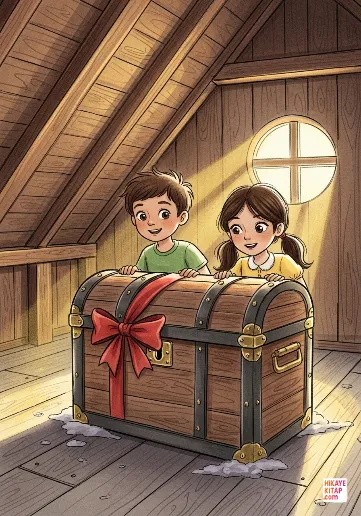 Cem ve Lila'nın Hazine Kutusu kapak