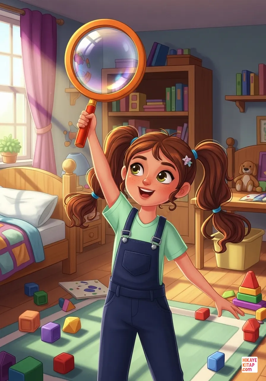 Grace's Colorful Magnifying Glass 1 image