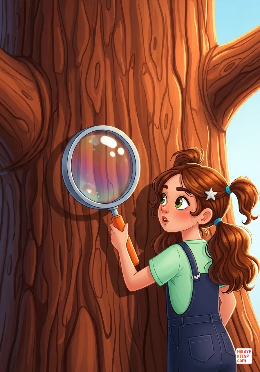 Grace's Colorful Magnifying Glass Page 10 image