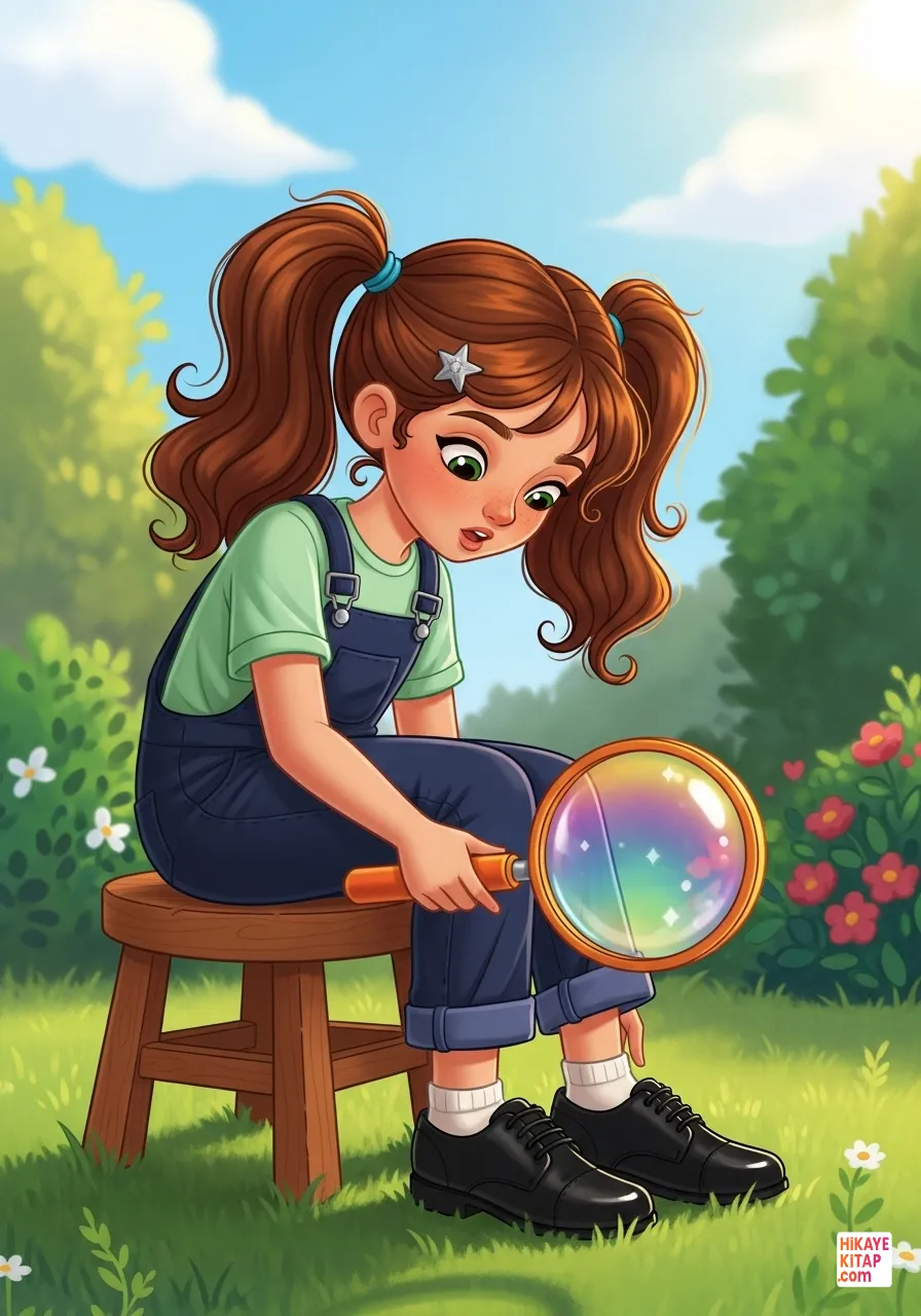 Grace's Colorful Magnifying Glass Page 11 image