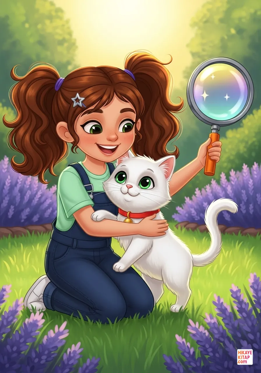 Grace's Colorful Magnifying Glass Page 12 image