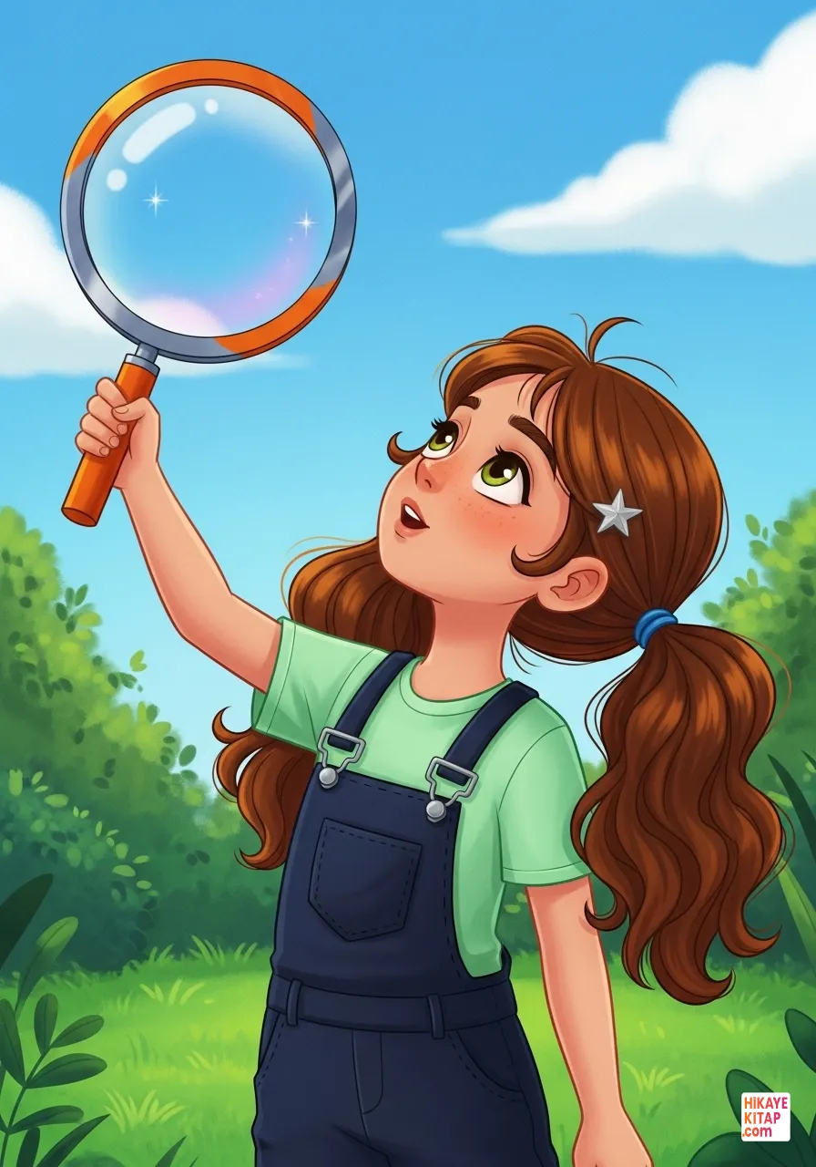 Grace's Colorful Magnifying Glass Page 3 image