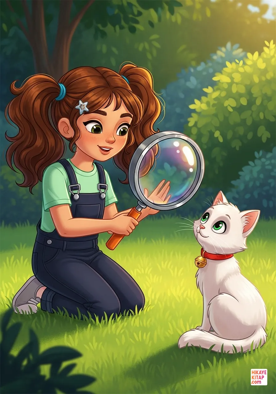Grace's Colorful Magnifying Glass Page 4 image