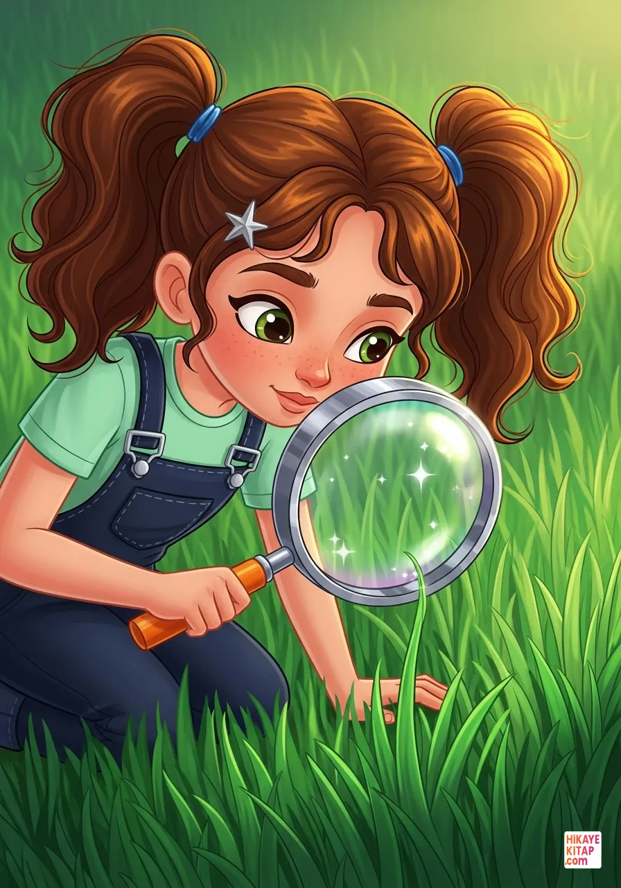 Grace's Colorful Magnifying Glass Page 5 image