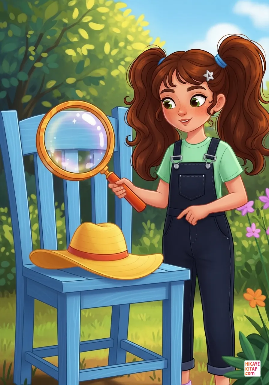 Grace's Colorful Magnifying Glass Page 6 image
