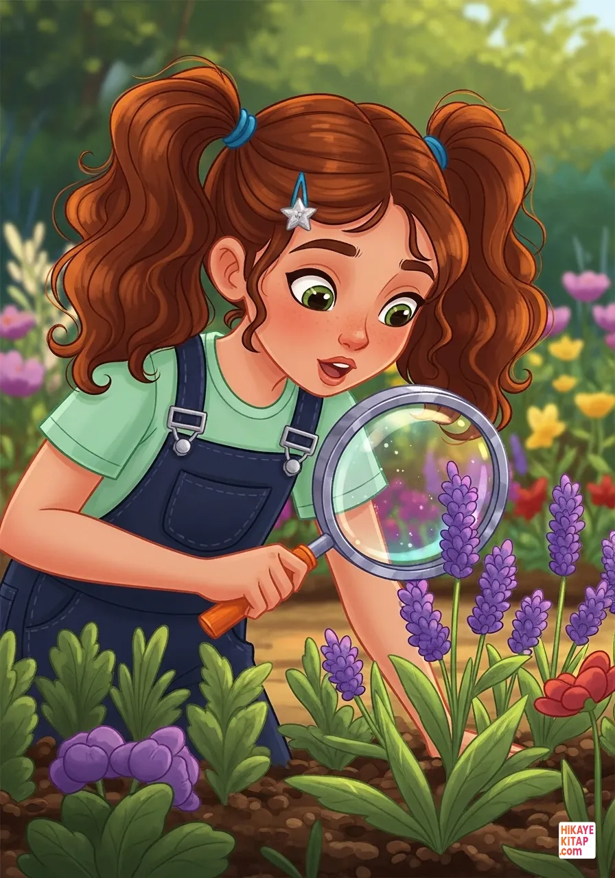 Grace's Colorful Magnifying Glass Page 7 image