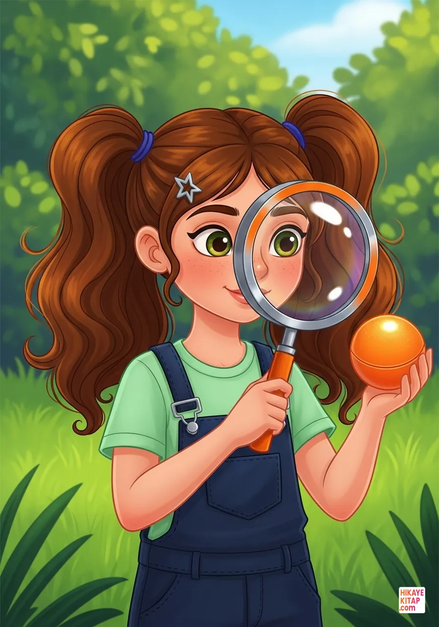 Grace's Colorful Magnifying Glass Page 8 image