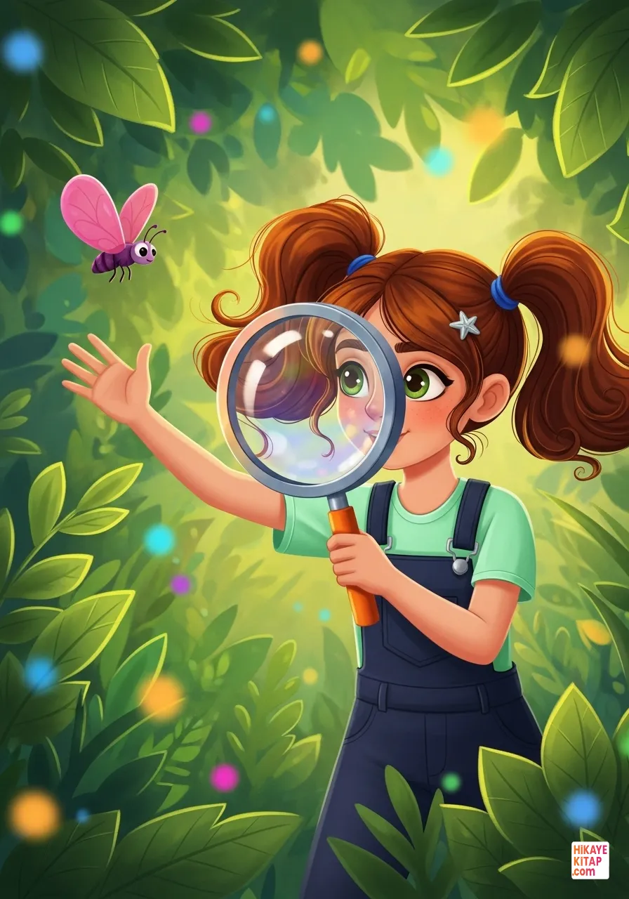 Grace's Colorful Magnifying Glass Page 9 image
