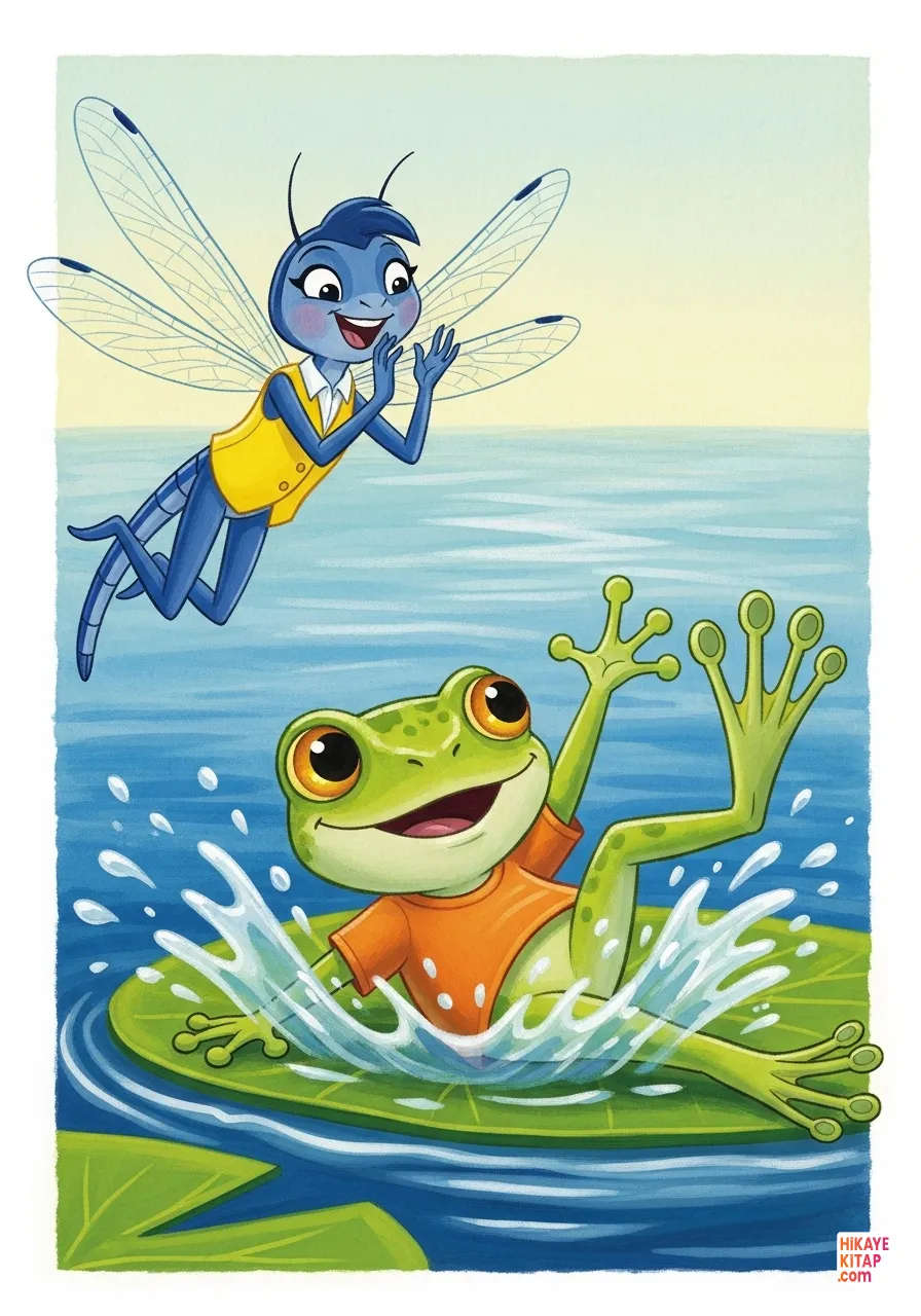 Pip the Frog’s Brave Step Page 11 image