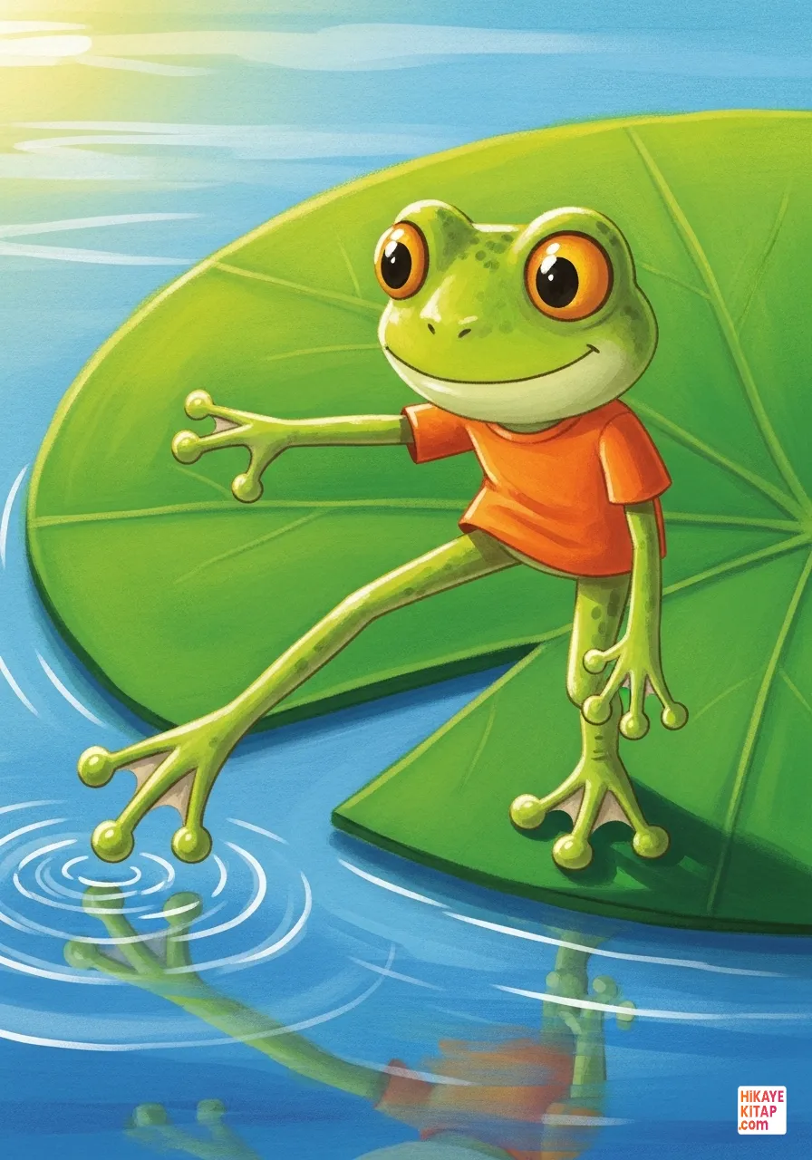 Pip the Frog’s Brave Step Page 6 image