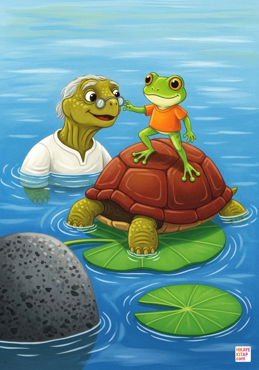Pip the Frog’s Brave Step Page 8 image