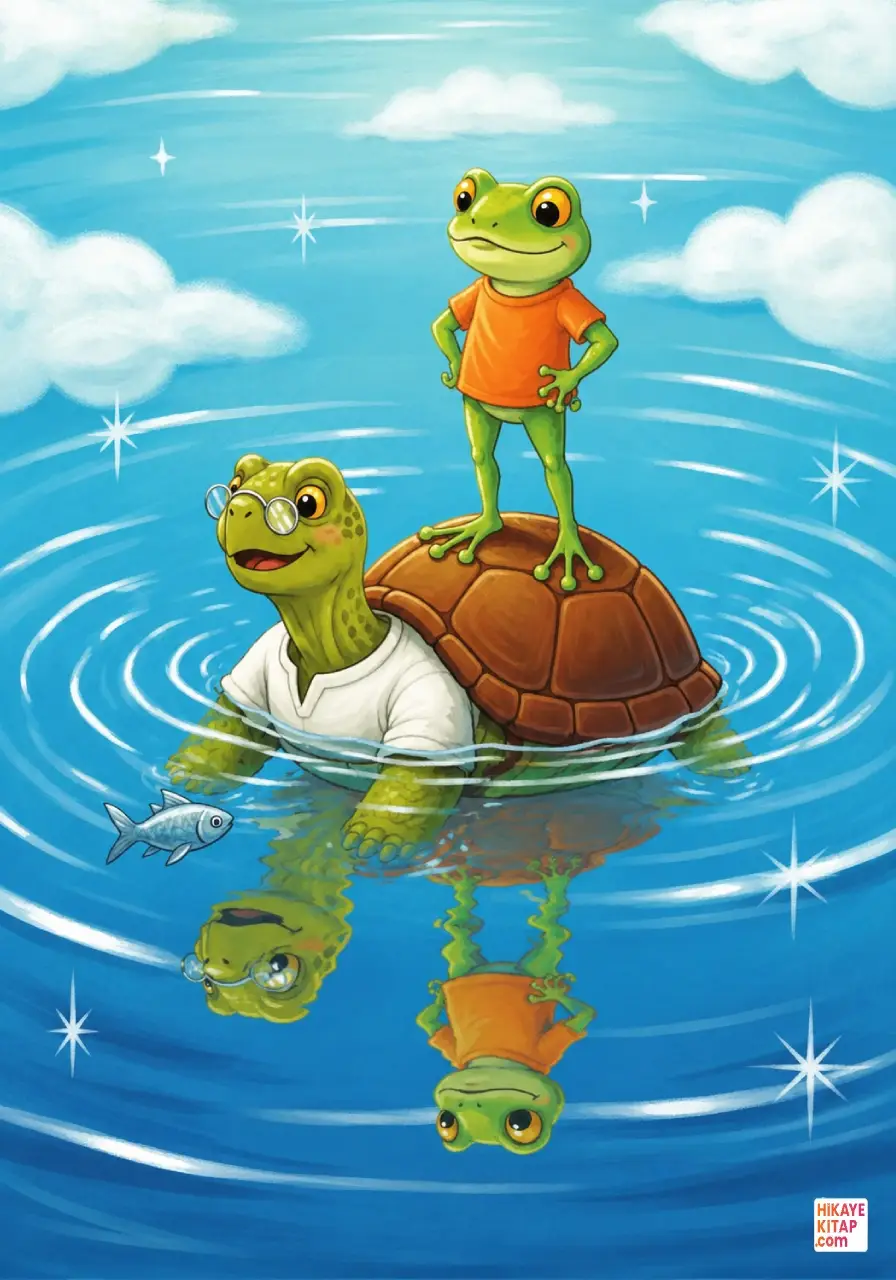 Pip the Frog’s Brave Step Page 9 image