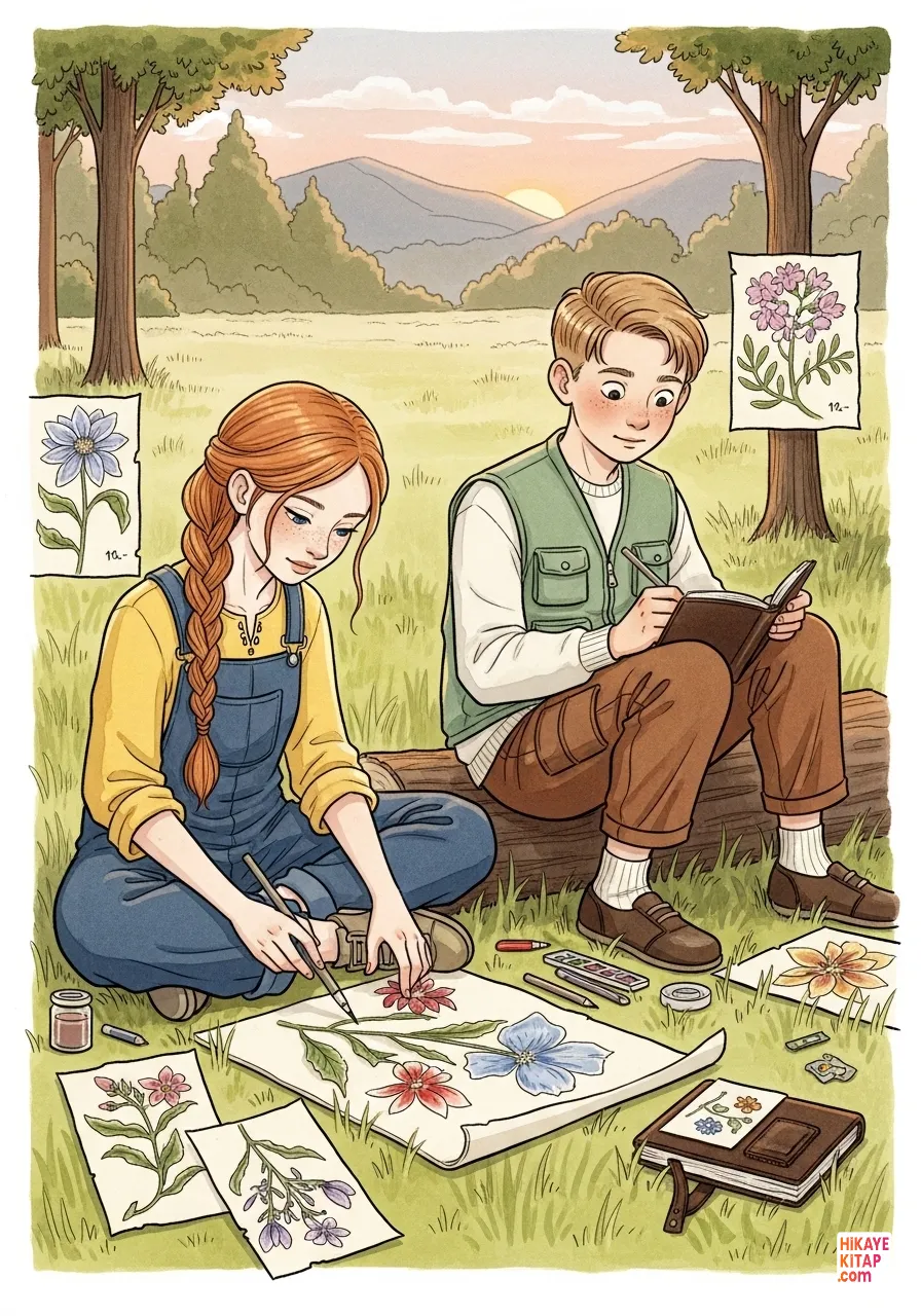 The Traveling Botanist of Glass Valley Page 10 image