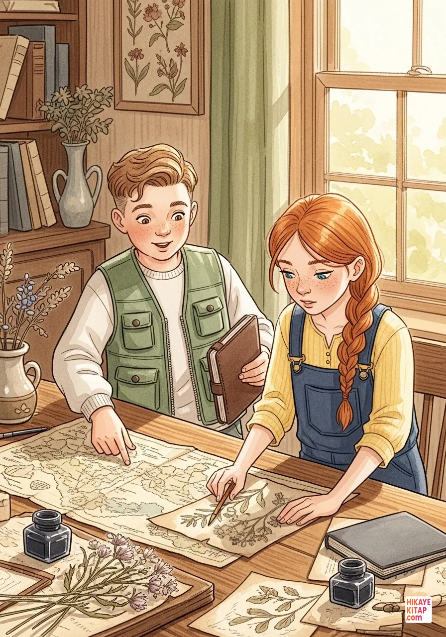 The Traveling Botanist of Glass Valley Page 2 image