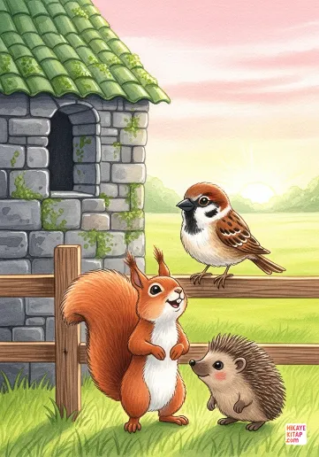 Cover of The Little Sparrow of the Sleeping Mill