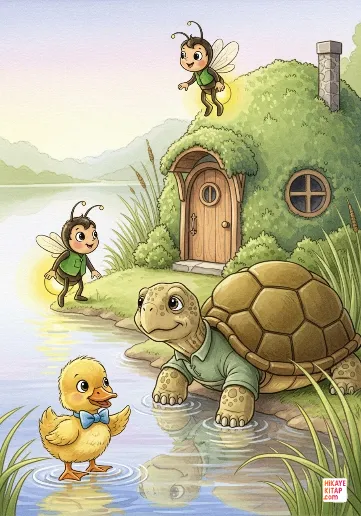 Cover of The Tiny Lantern in the Mossy House