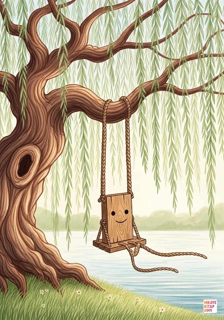 The Little Swing on the Willow Tree 1 image