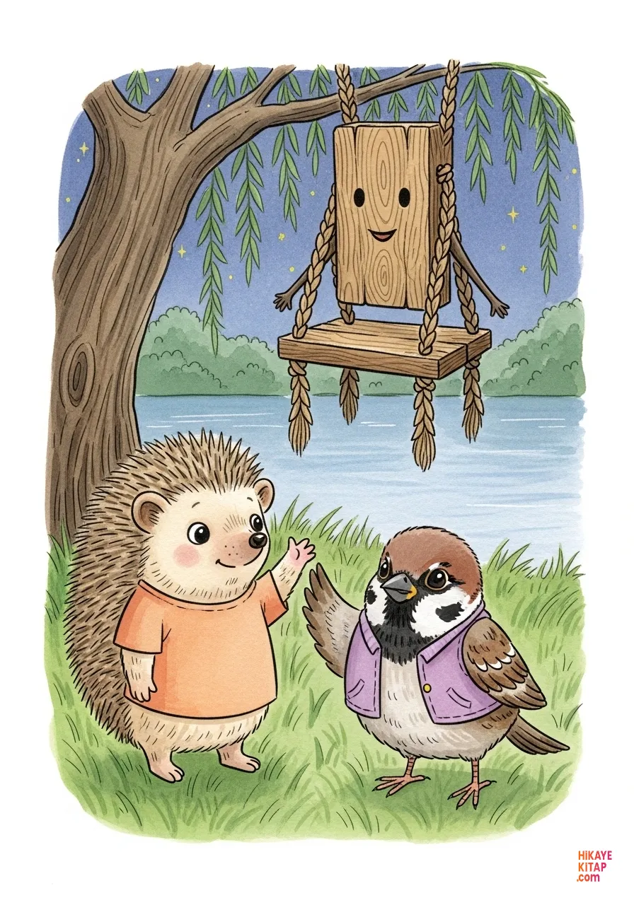 The Little Swing on the Willow Tree Page 10 image