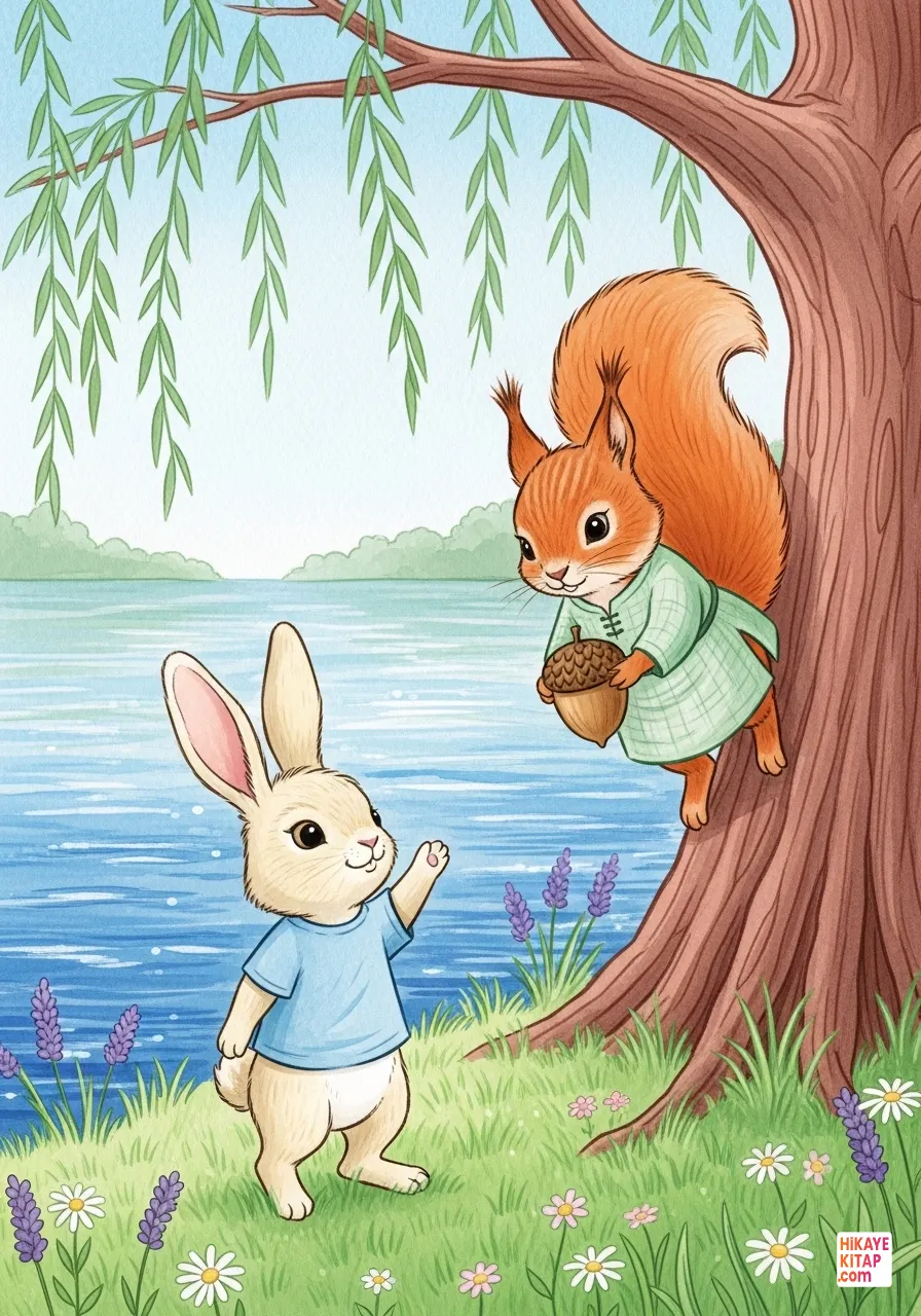 The Little Swing on the Willow Tree Page 3 image