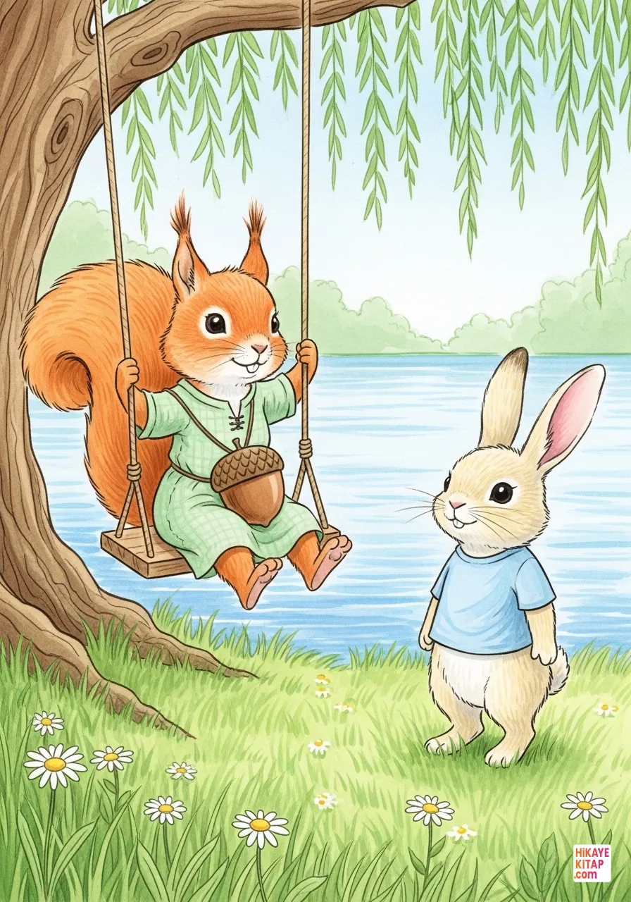The Little Swing on the Willow Tree Page 4 image
