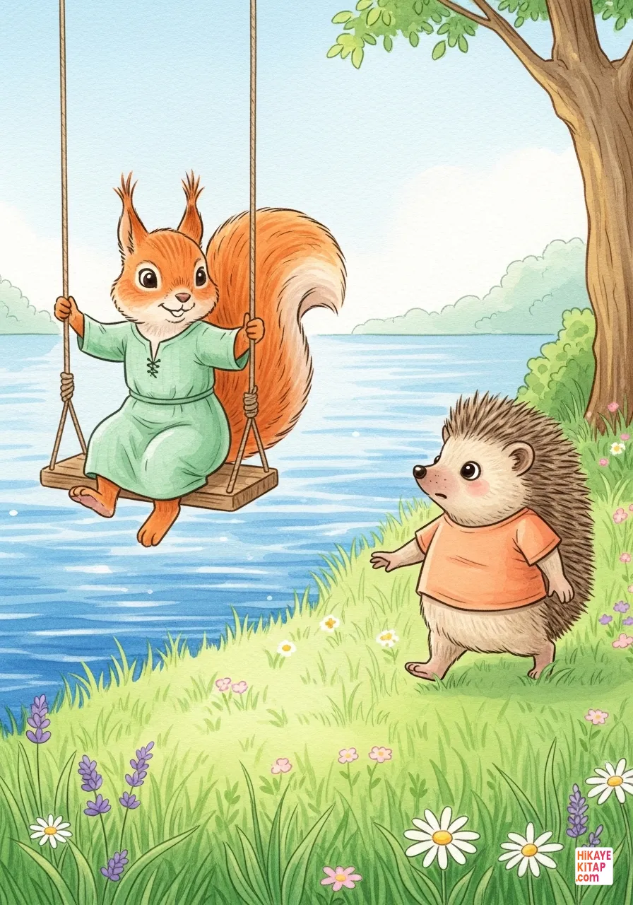 The Little Swing on the Willow Tree Page 5 image