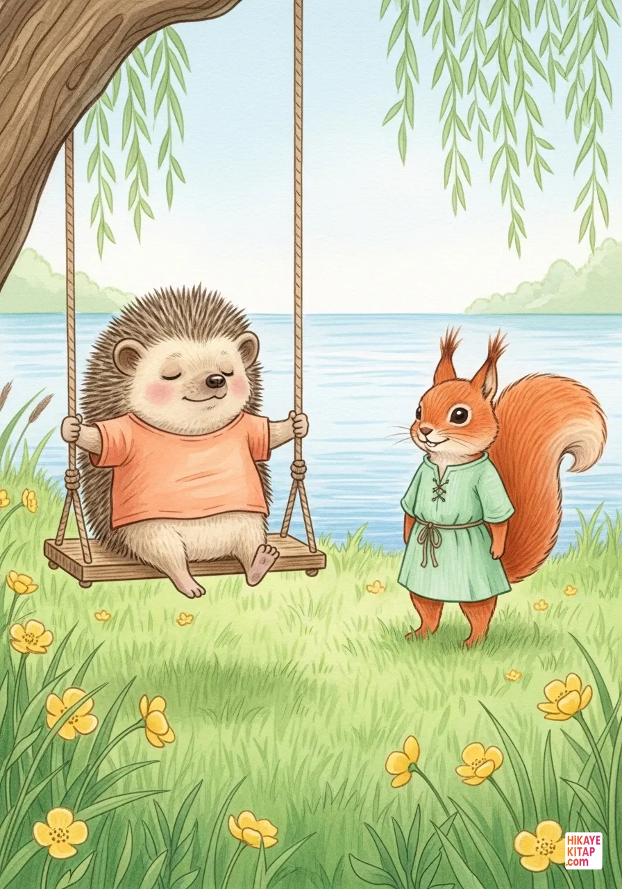 The Little Swing on the Willow Tree Page 6 image