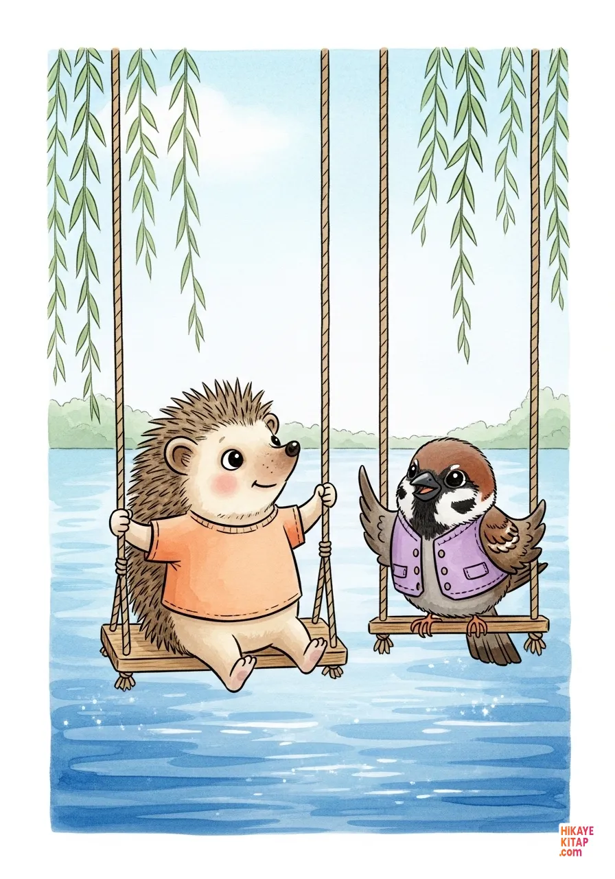 The Little Swing on the Willow Tree Page 7 image
