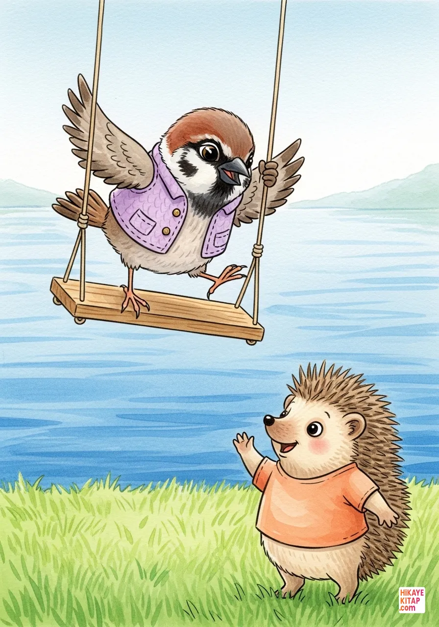 The Little Swing on the Willow Tree Page 8 image