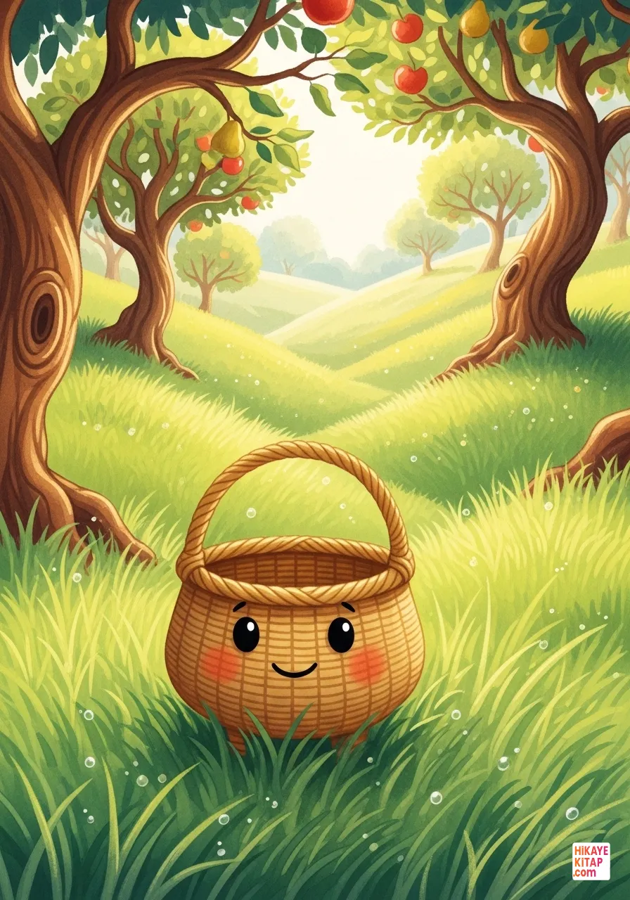 Sazi the Little Basket's First Harvest 1 image