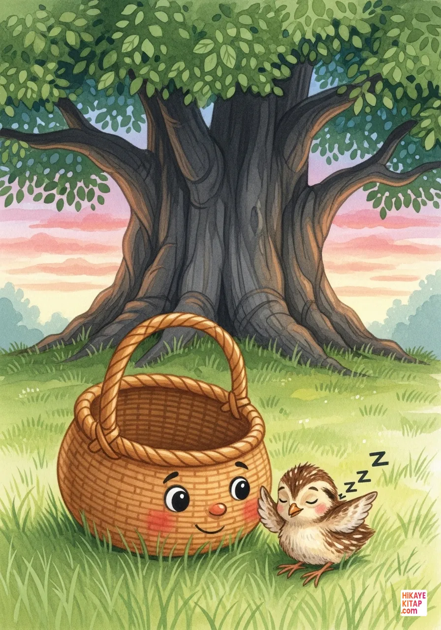Sazi the Little Basket's First Harvest Page 10 image