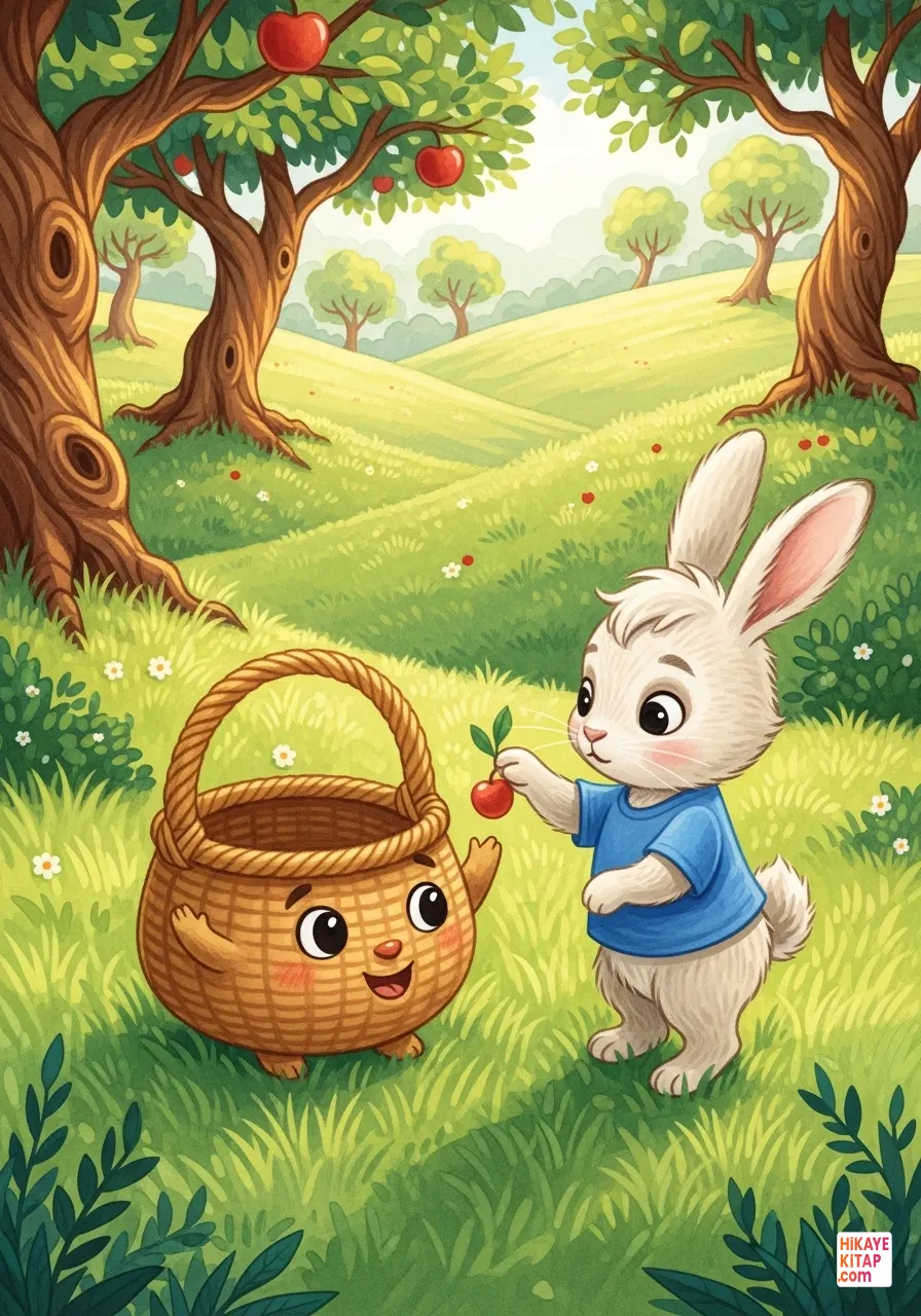 Sazi the Little Basket's First Harvest Page 2 image
